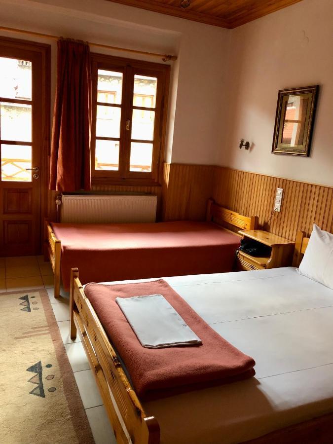 מצובון Apostolos Hotel מראה חיצוני תמונה