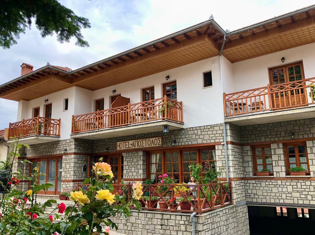 מצובון Apostolos Hotel מראה חיצוני תמונה